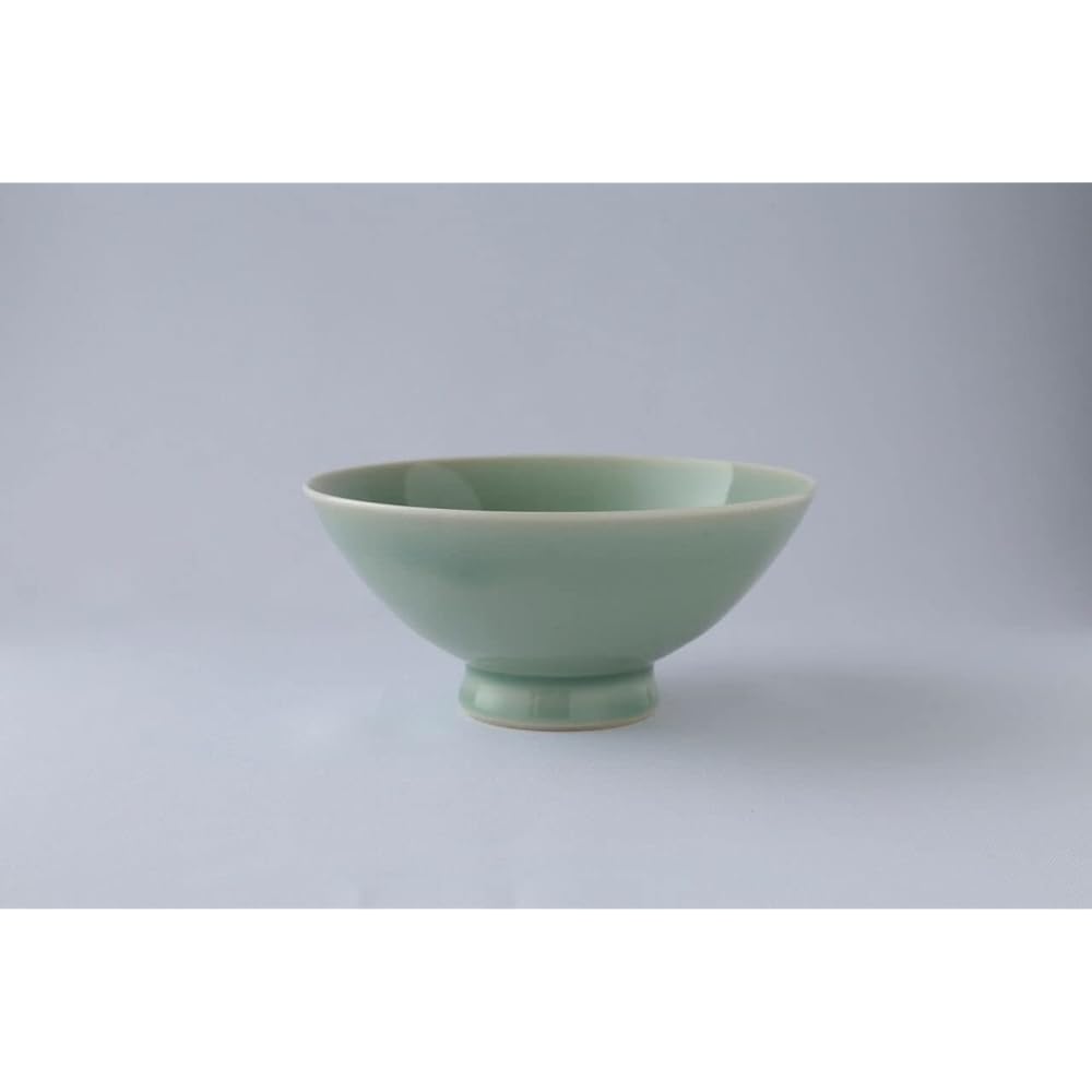 Ohori Soma Ware Matsunaga Kiln Rice Bowl Celadon Color (Large) SOMA050201CB