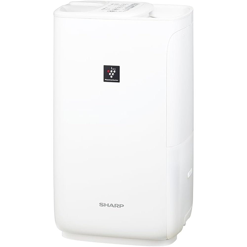 Sharp Humidifier Hybrid Plasmacluster 7000 White HV-L55-W
