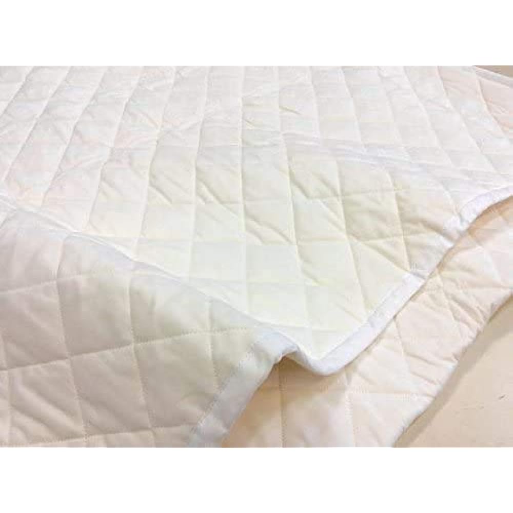 [Pasima] Pad sheet [Single] [Kinari] Simple bedding made from medical-grade absorbent cotton and gauze Made in Japan