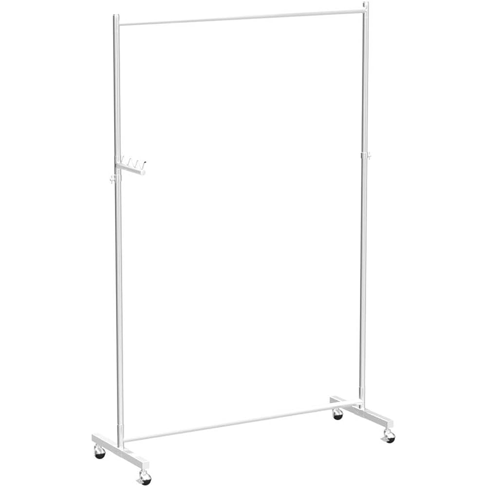 IRIS PLAZA Hanger Rack Single Load Capacity 80kg Silver CW3001-95 Pipe Hanger