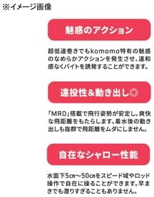 Ams Design (Ima) komomo SF-125 (Komomo) #KM125-407 Makoiwashi