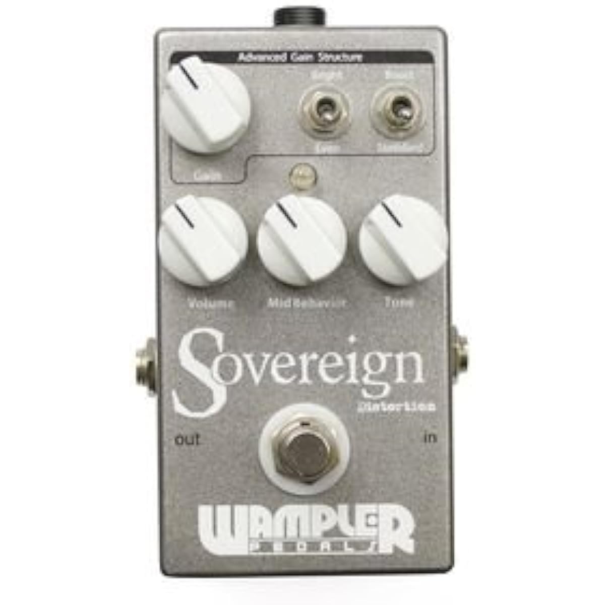 Wampler Sovereign Distortion Guitar Effects Pedal/Amplifier/Effector [Parallel import goods]