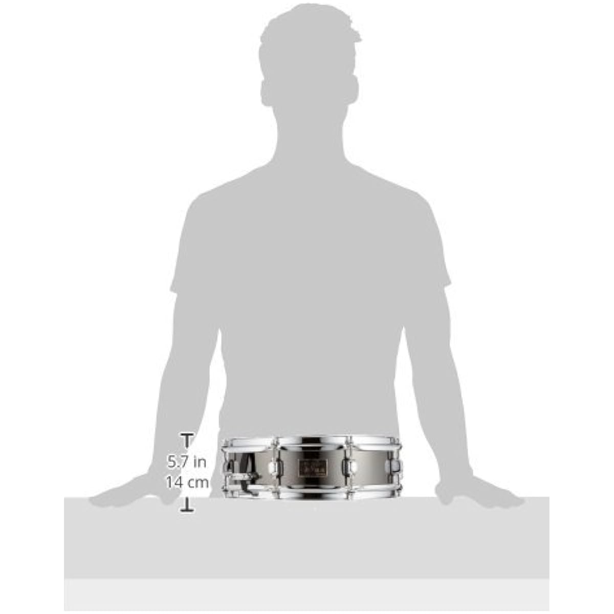 TAMA Tama Soru Toru Produce Snare Drum 14"X4" Steel 1.0mm NSS1440
