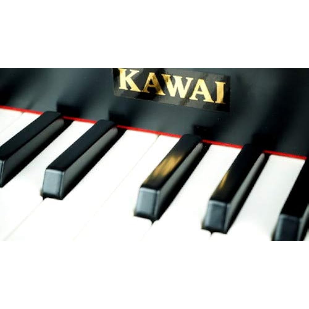Kawai Musical Instruments Manufacturing KAWAI Mini Grand Piano (Black) Product No. 1191