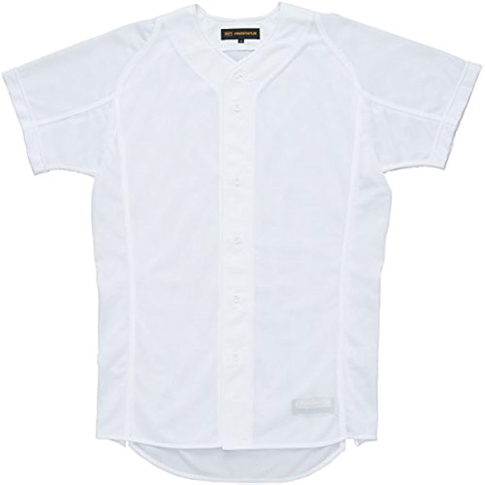 ZETT Baseball Uniform Shirt Prostatus (Front Open) BU505F