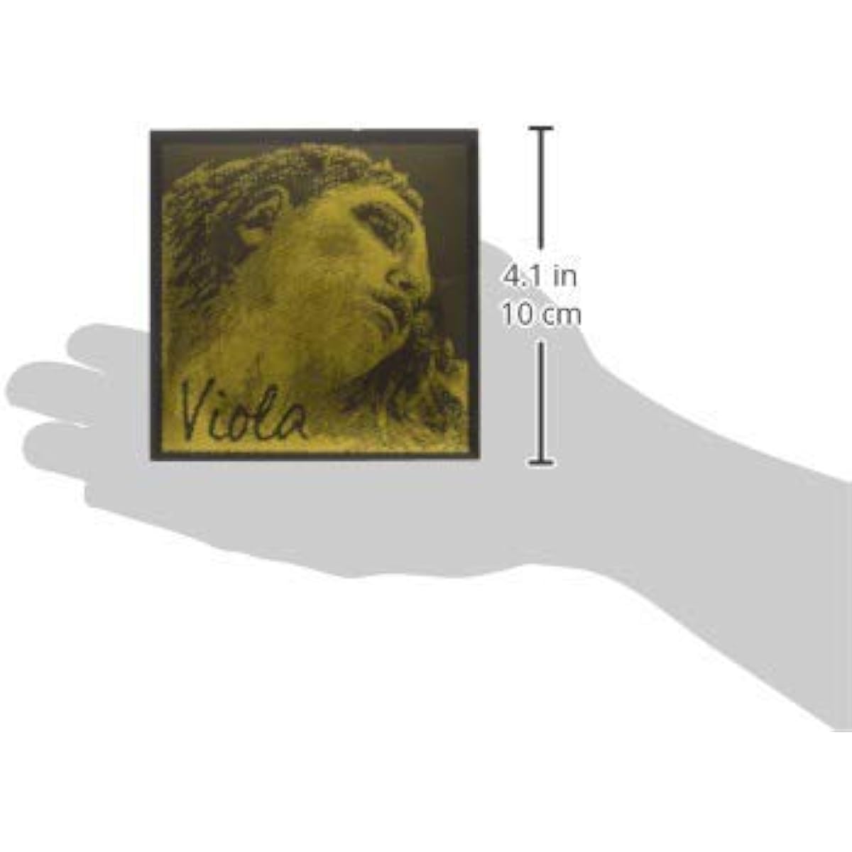 EVAH PIRAZZI Eva Pirazzi Gold Viola String 4 String Set
