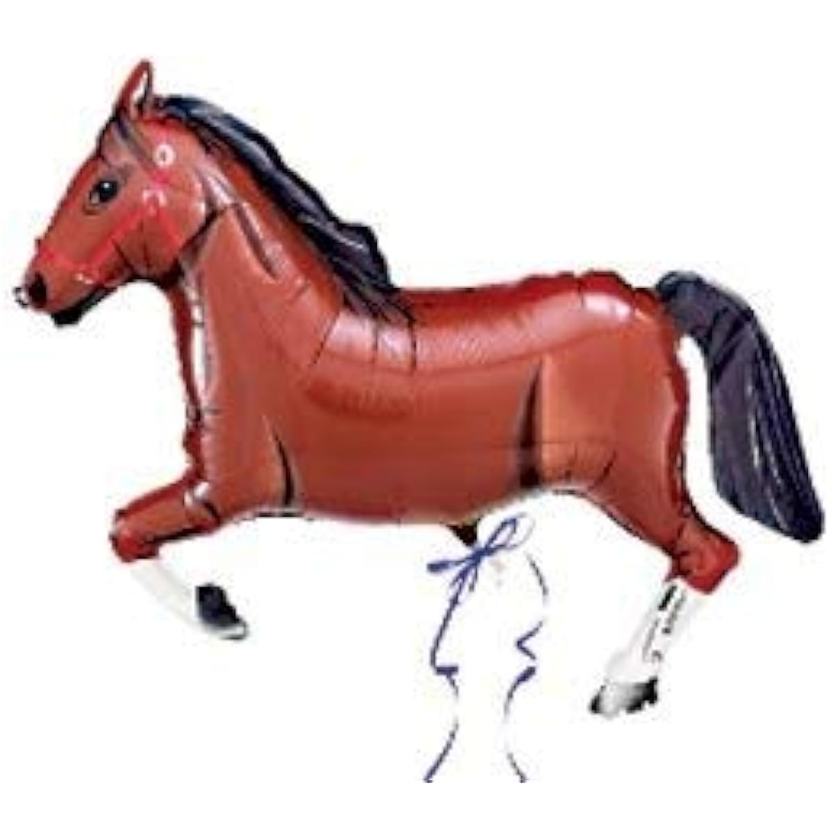 Jumbo 43" Brown Horse 35" Pig 30" Cow Mylar Foil 3-Piece Set