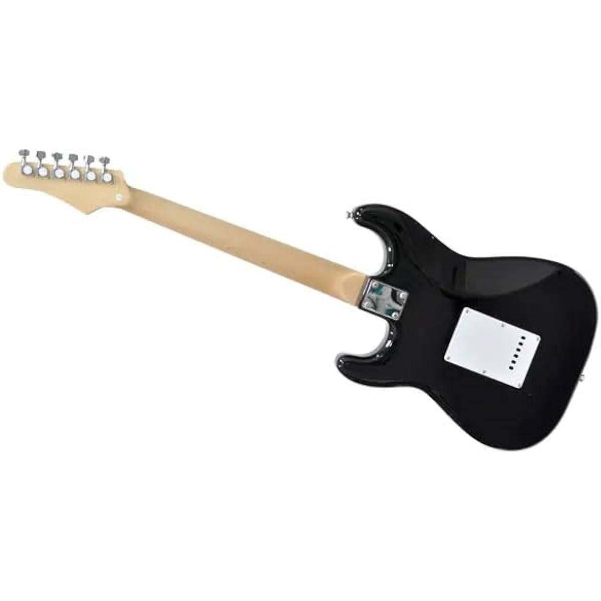 PLAYTECH Electric Guitar Stratocaster Type ST250 S-S-H Maple Black