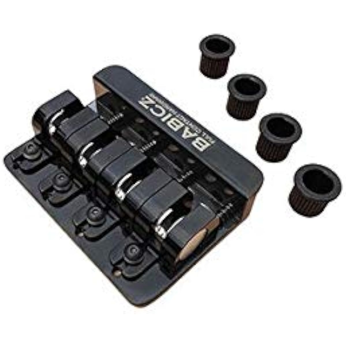BABICZ Bass Bridge Babicz FCH 4-String Bass Bridge String Thru Black