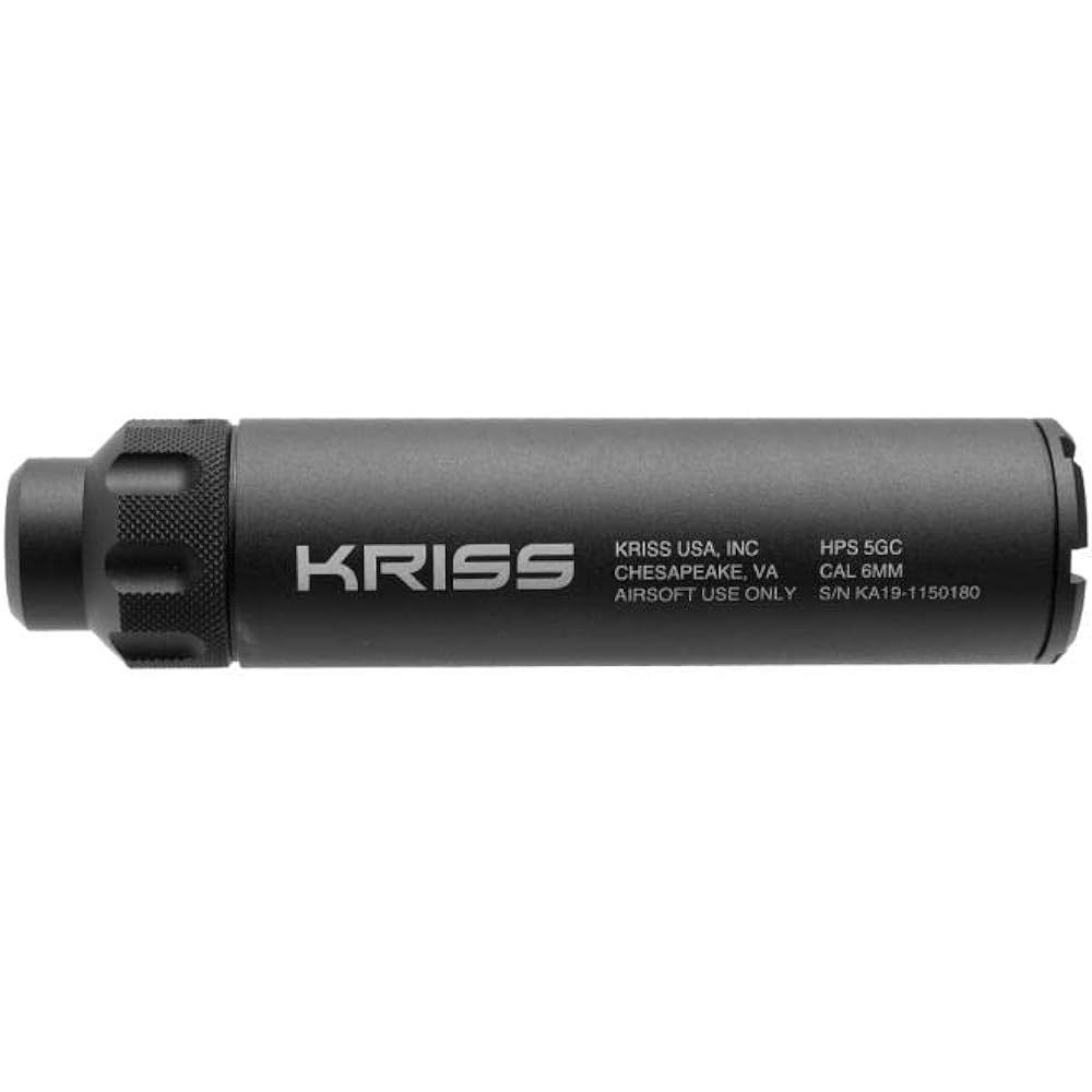 KRYTAC electric gun PDW mock suppressor HPS 5GC