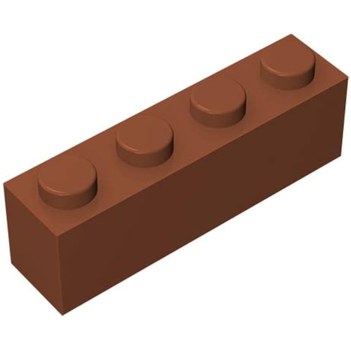 Classic Building Bricks 1x4, 100 Piece Bulk Blocks, Dark Gray 1x4 Bricks, Lego Parts and Pieces 3010 (Color: Dark Gray)