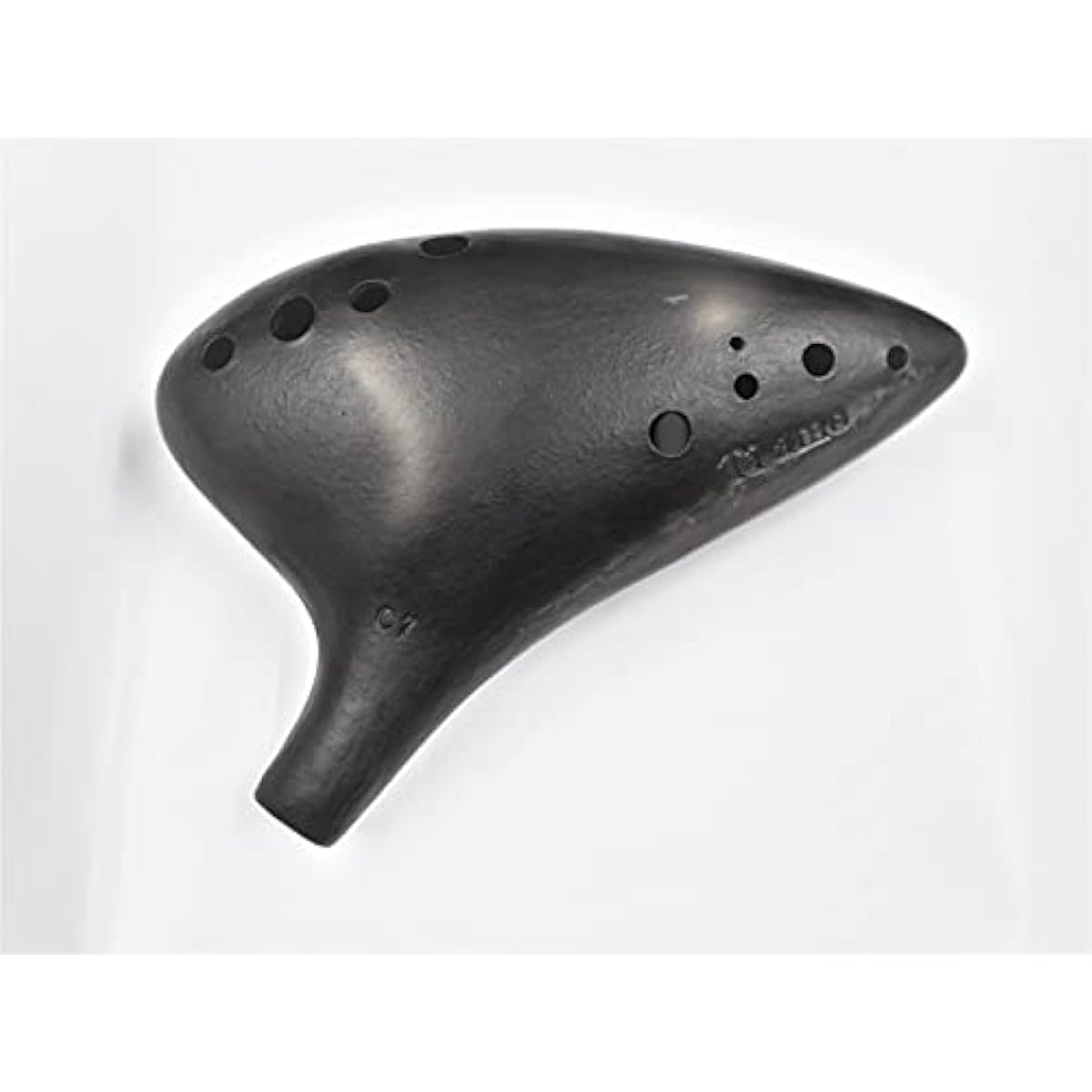 Ti Amo Ocarina Black Ceramic Series Solo Model (Alto 7C)