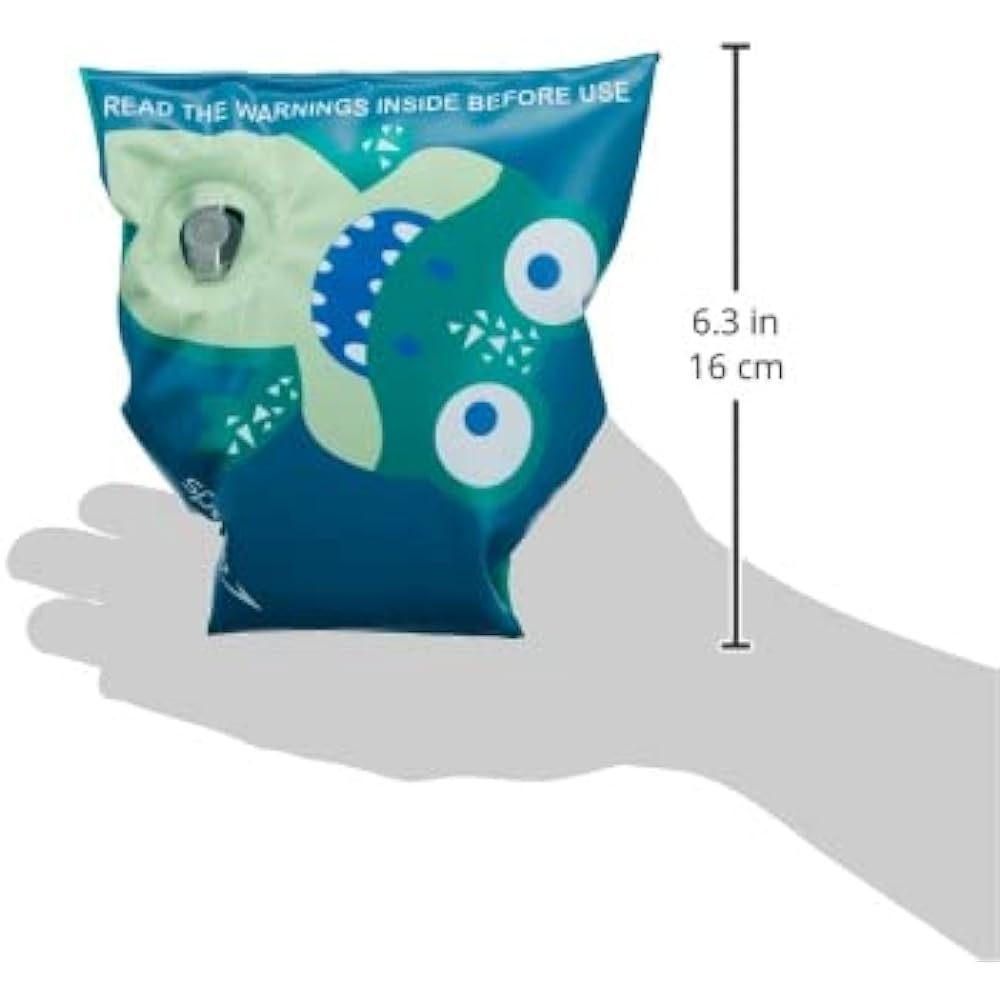 Speedo Swim Accessories Printed Armbands Swimming Unisex Baby SE92003