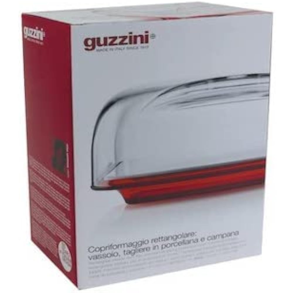 guzzini BOLLI Cutting Board & Dome M Clear 270100.00