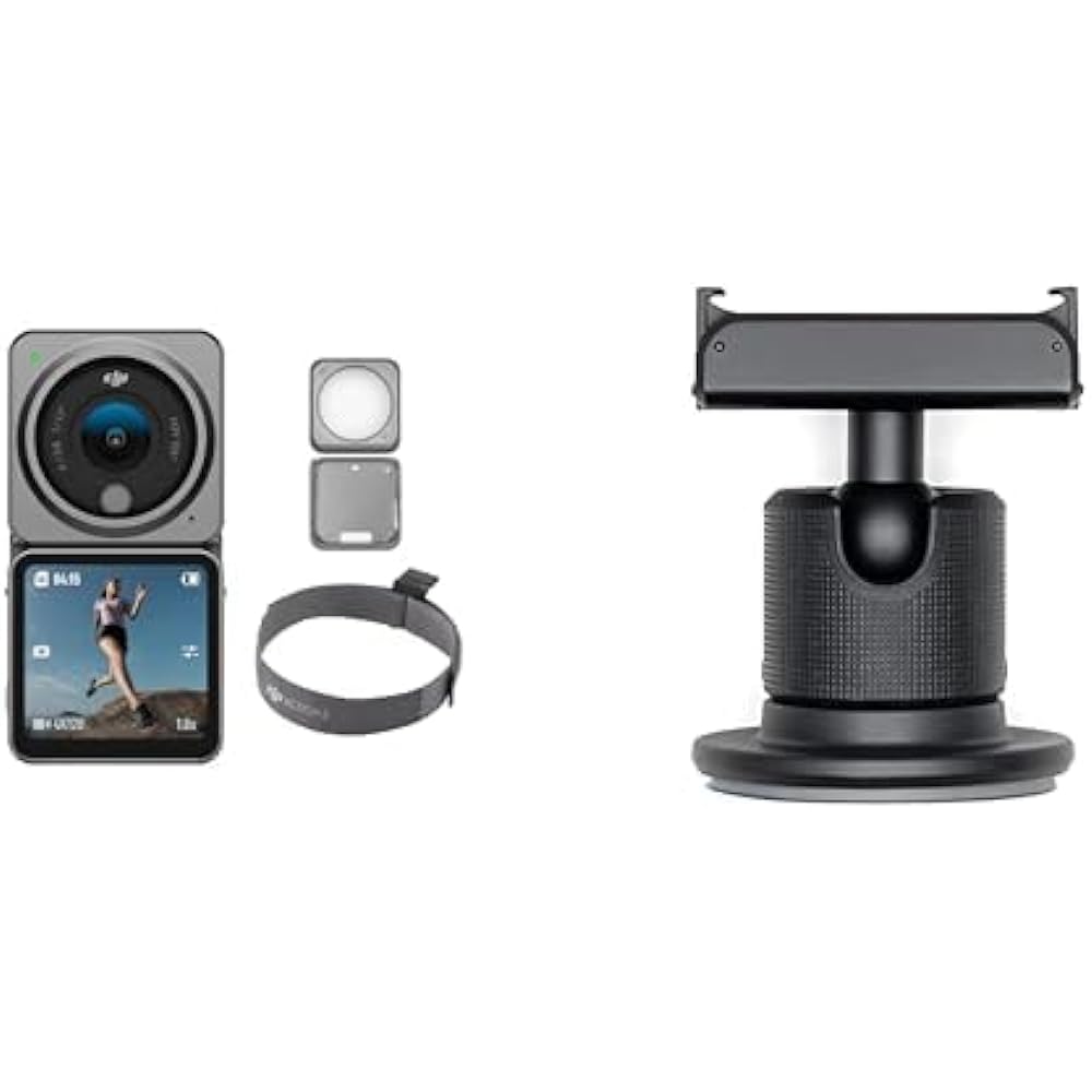 DJI Action 2 Dual Screen Combo (128GB) +1 year CARE