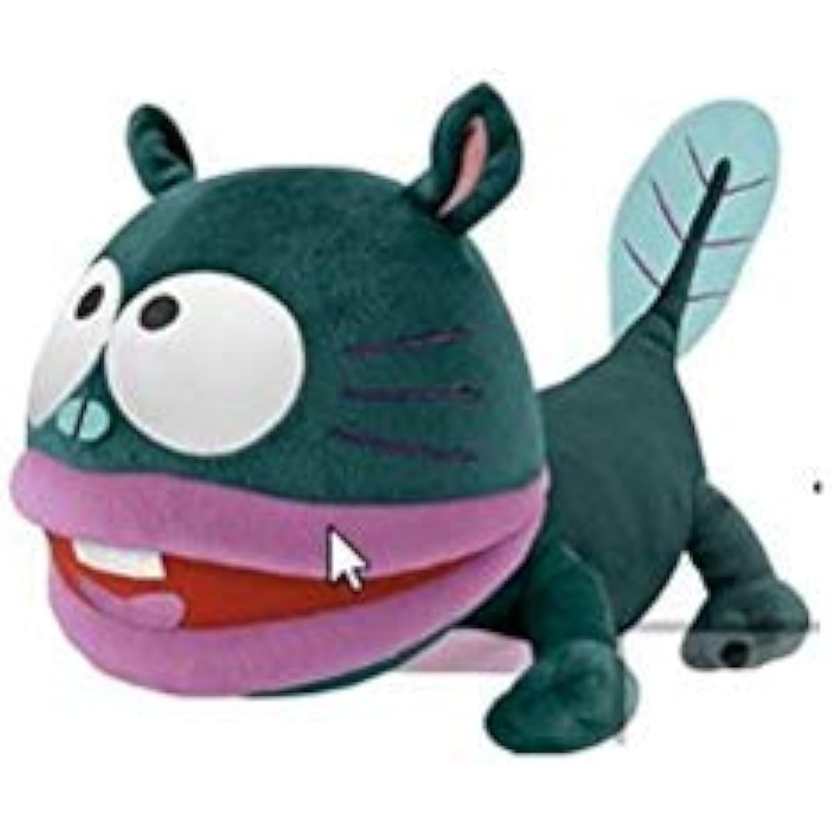 Late night! Tensai Bakabon Huge Plush Eel Dog