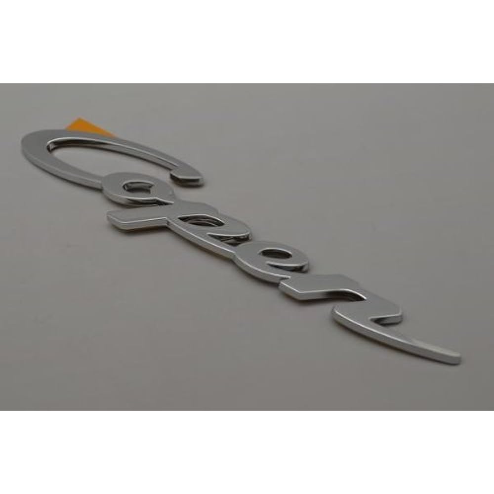 Daihatsu Copen back emblem silver