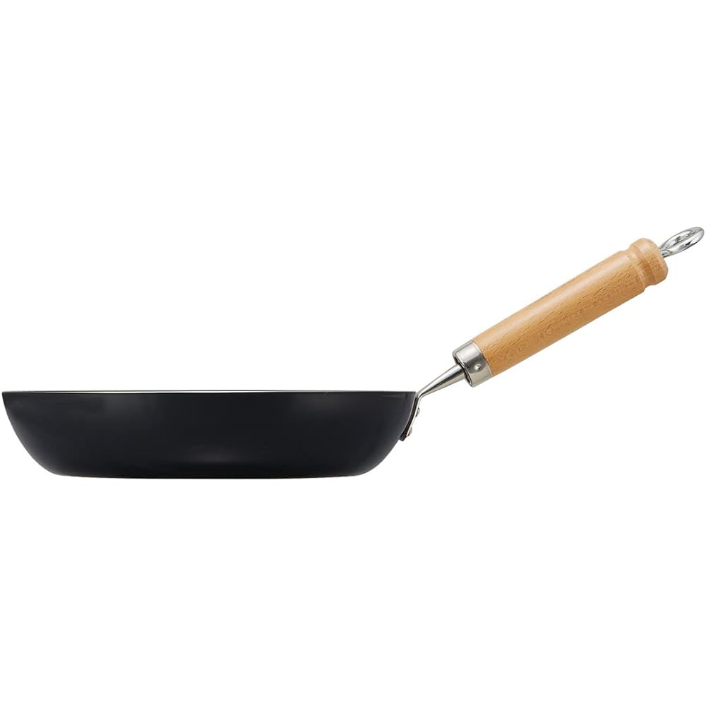 Skater Iron Embossed Frying Pan 24cm IH Gas Fire Compatible Disney Winnie the Pooh Made in Japan IRFP20-A