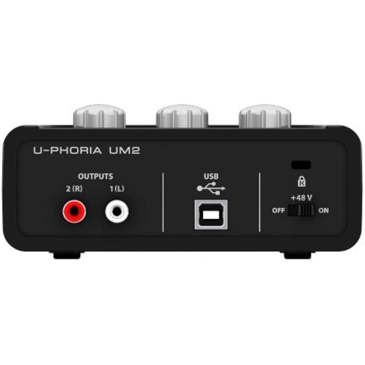 BHRINGER USB Audio Interface U-PHORIA UM2 [Parallel Import]