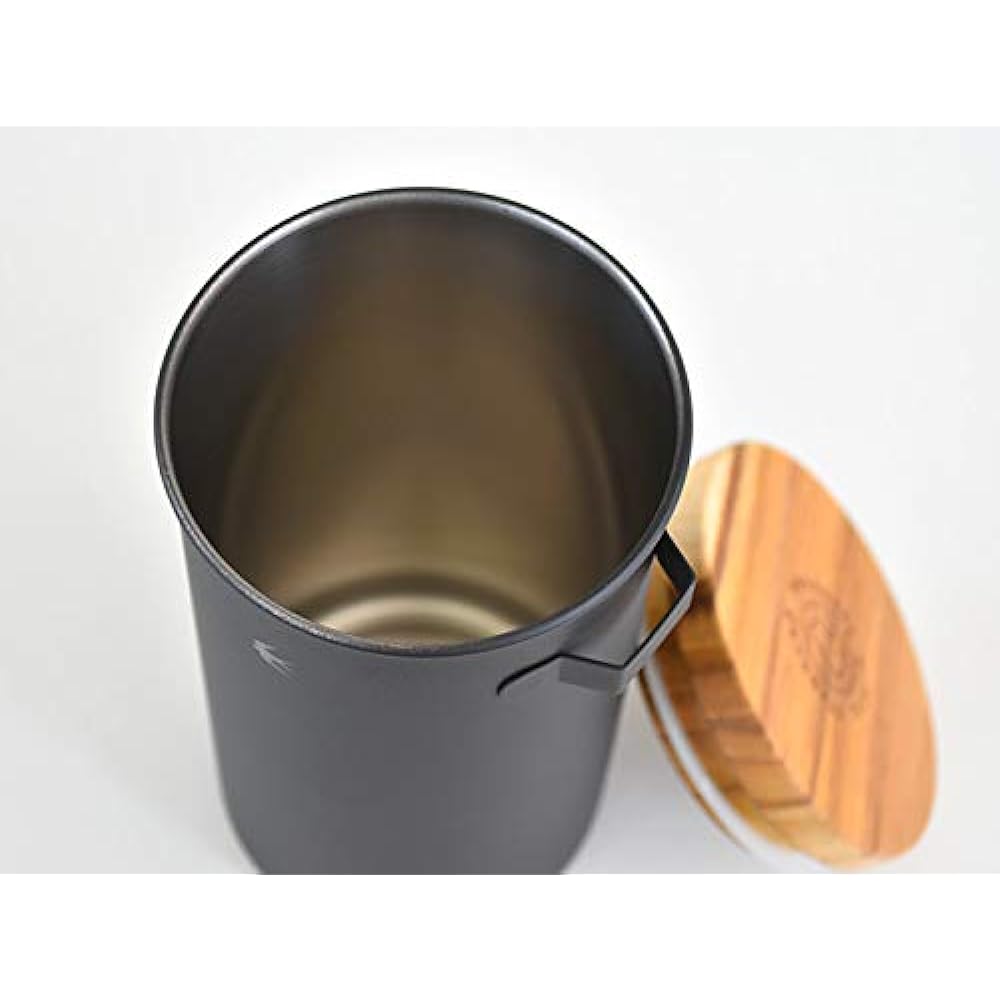 GLOCAL STANDARD PRODUCTS TSUBAME Canister (Hook/Spoon Set/Matte Black)