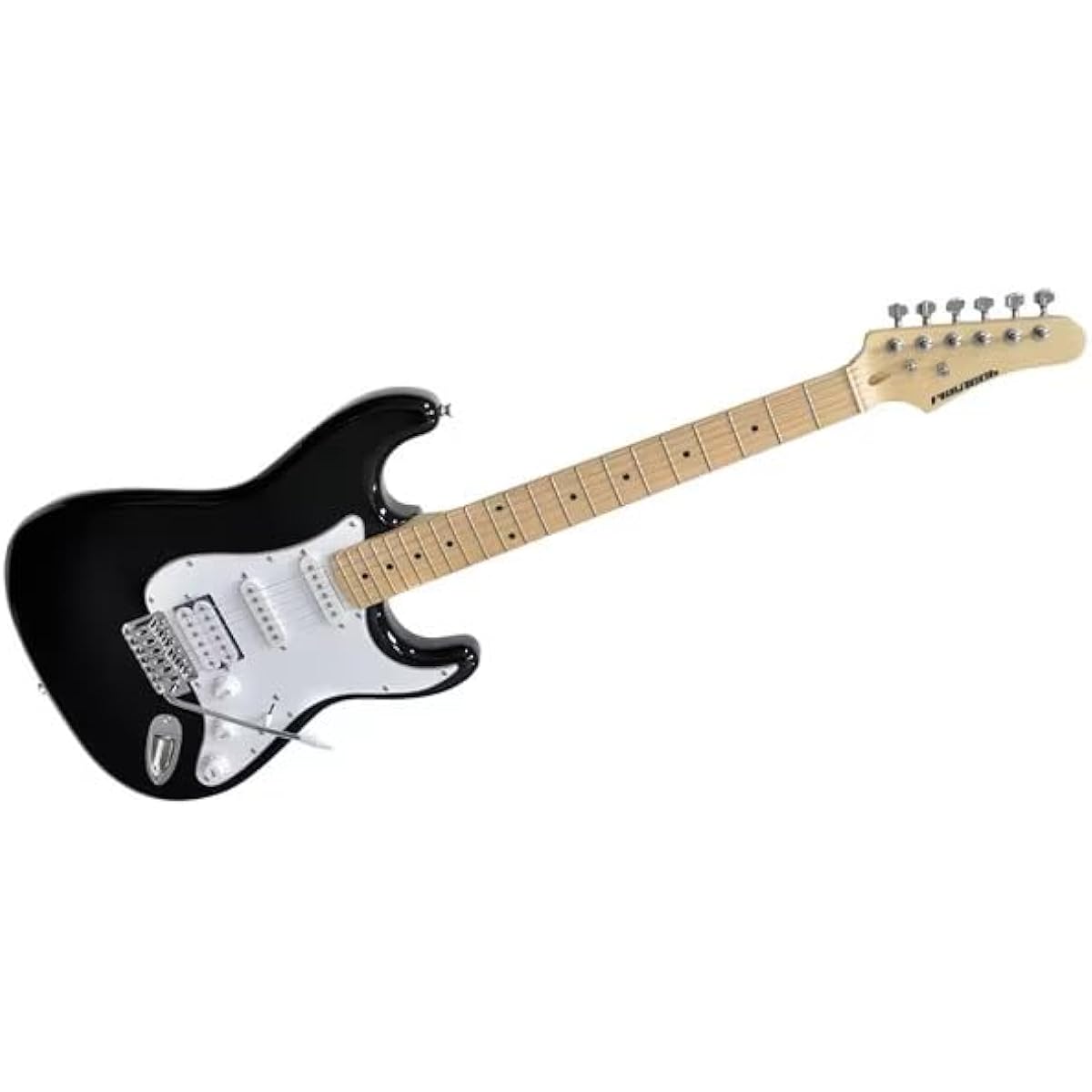 PLAYTECH Electric Guitar Stratocaster Type ST250 S-S-H Maple Black