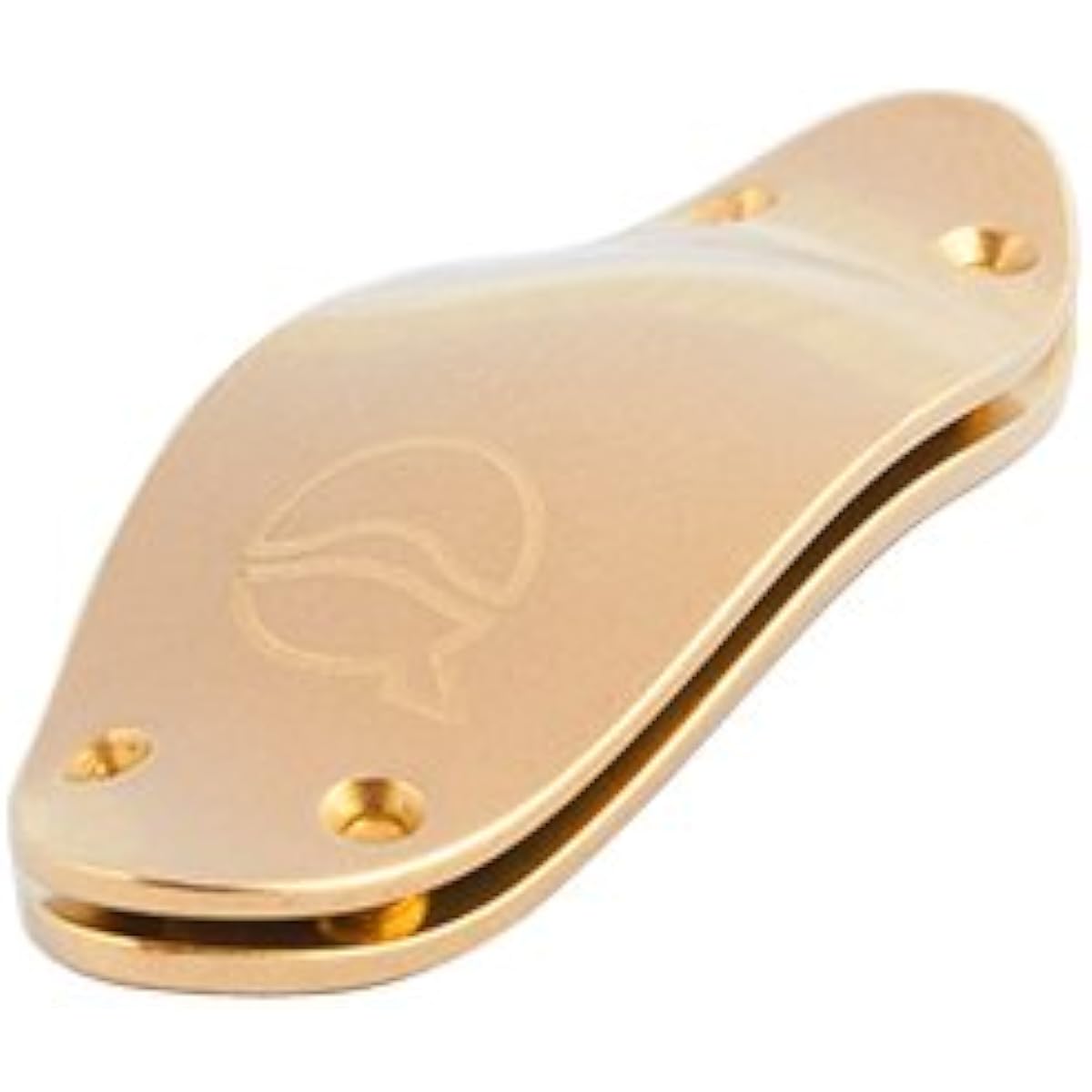 lefreQue Authorized Distributor RedBrass+Goldplated 41mm [Rubber band sold separately] Acoustic improvement item for wind instruments LeafleQue
