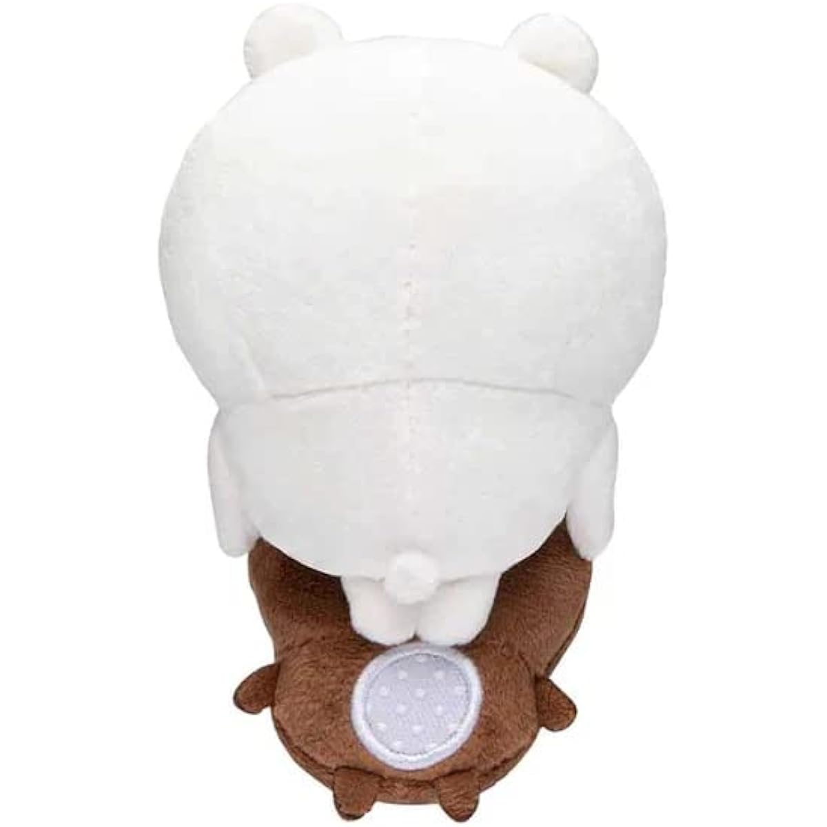 Chiikawa Hook Plush Toy Chiikawa & Rhinoceros Beetle Watching from your Desktop