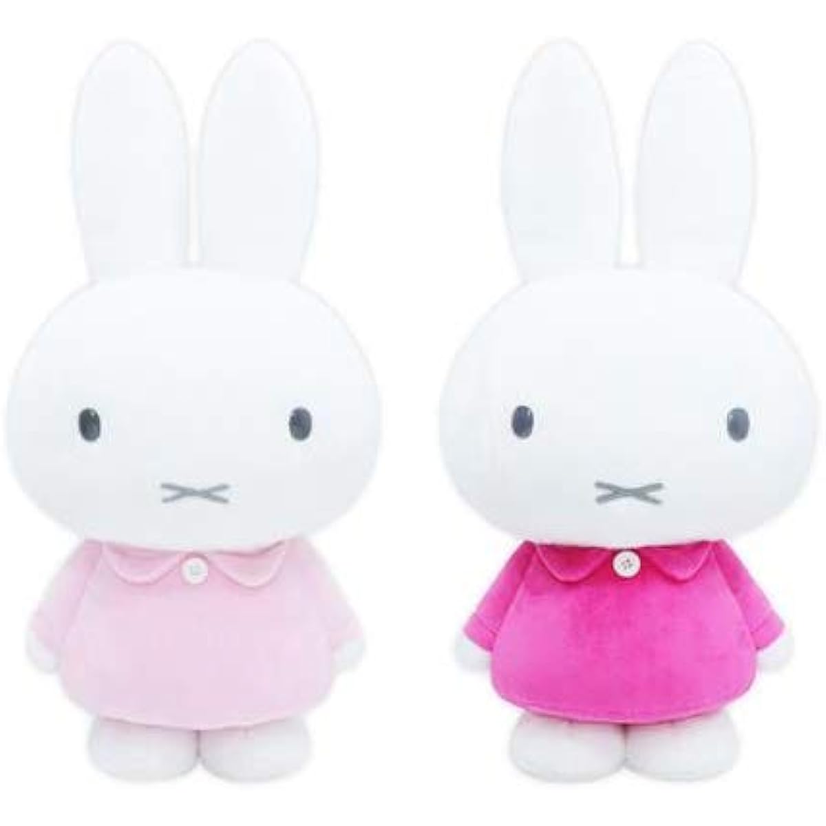 Miffy Extra Large MORE Plush Vol.6 Spring Set of 2 miffy