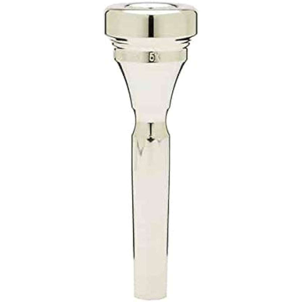 Denis Wick Mouthpiece Trumpet Classic Silver Plated Finish DW5882 (1X)