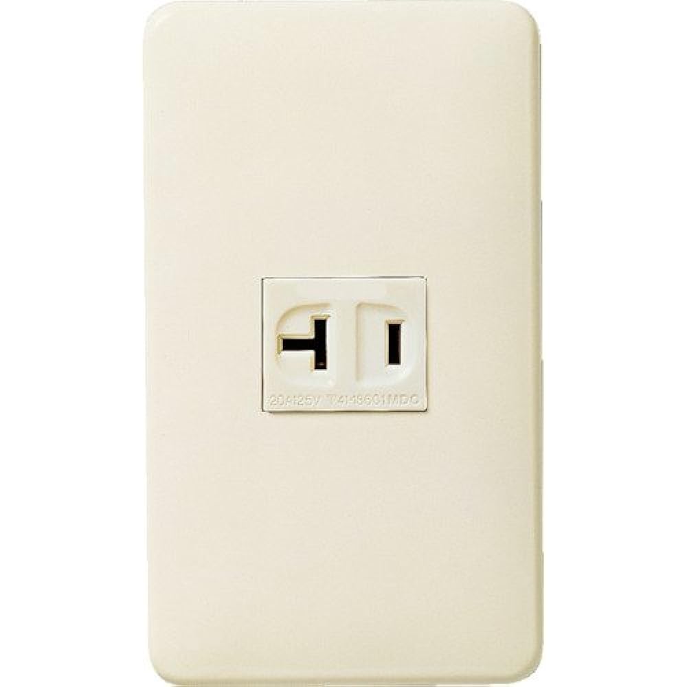 Panasonic Full Color Embedded Double Outlet Milky White [Genuine Package Product] Set of 50 WNP1302MWP50P