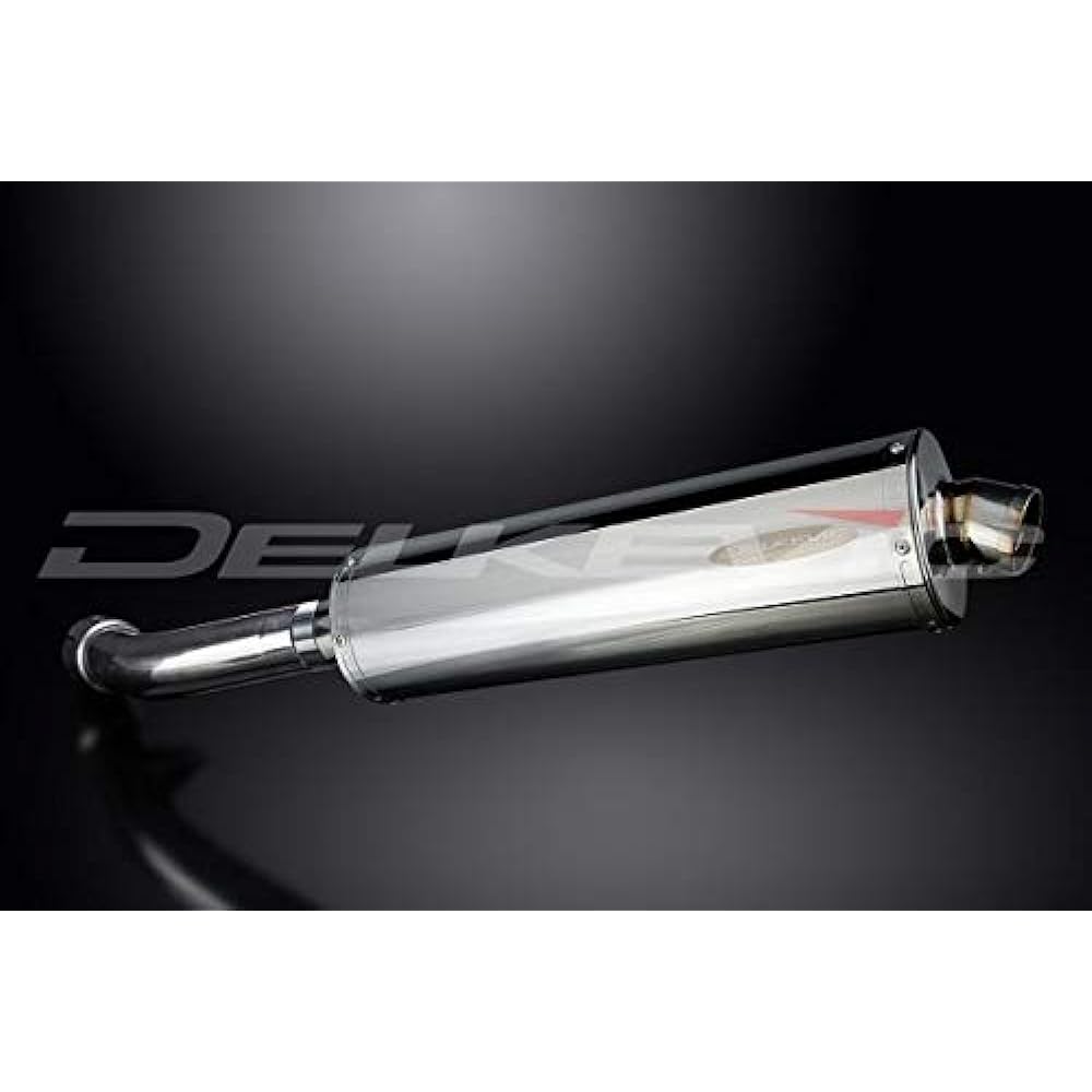 DELKEVIC Slip-on Stainless Oval Muffler BMW R1200R/R1200RT 2005-2010 450mm KIT06HA