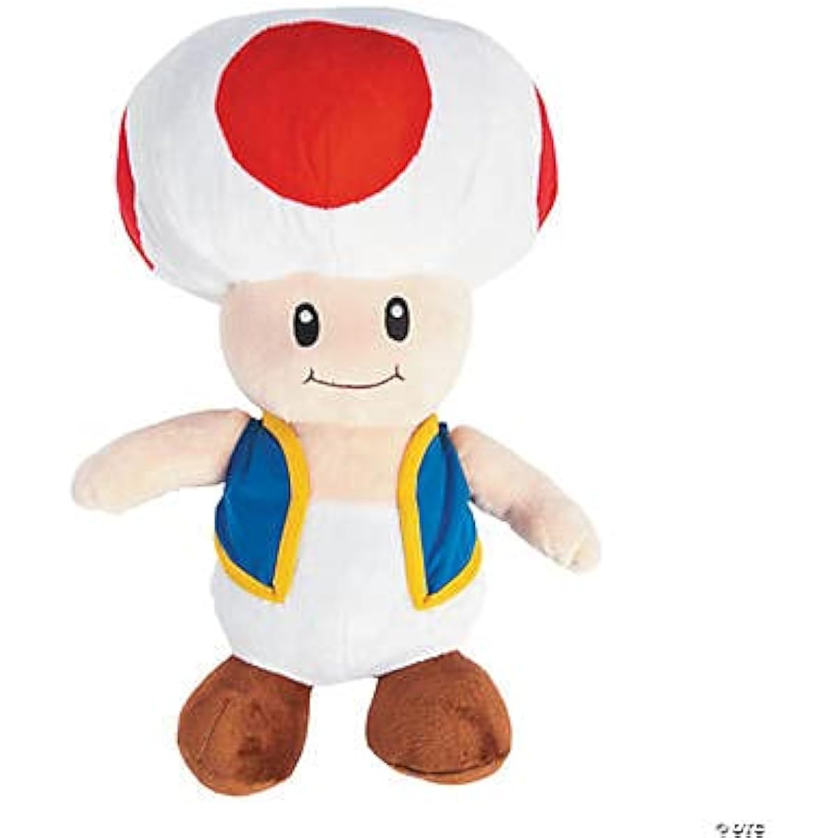 Bros Brothers Toad Plush Figure Stuffed Animal Gift L Size