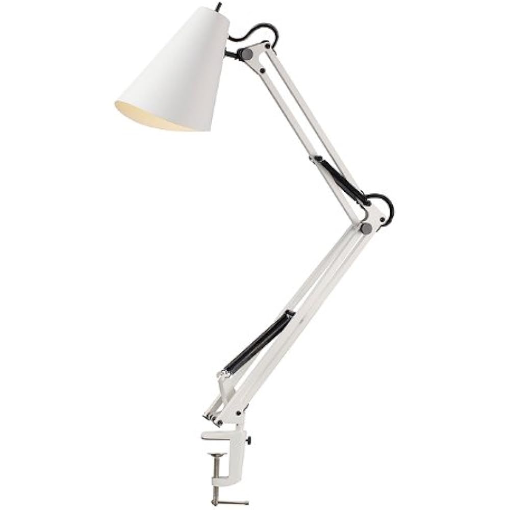ART WORK STUDIO Snail desk-arm light BK Snail desk arm light black LED bulb included AW-0369E