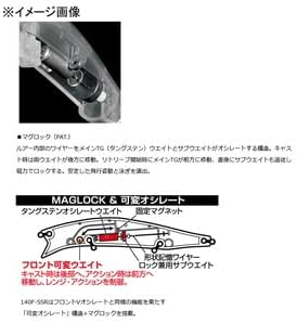 DAIWA Seabass Lure More Than Cross Wake 140FSSR