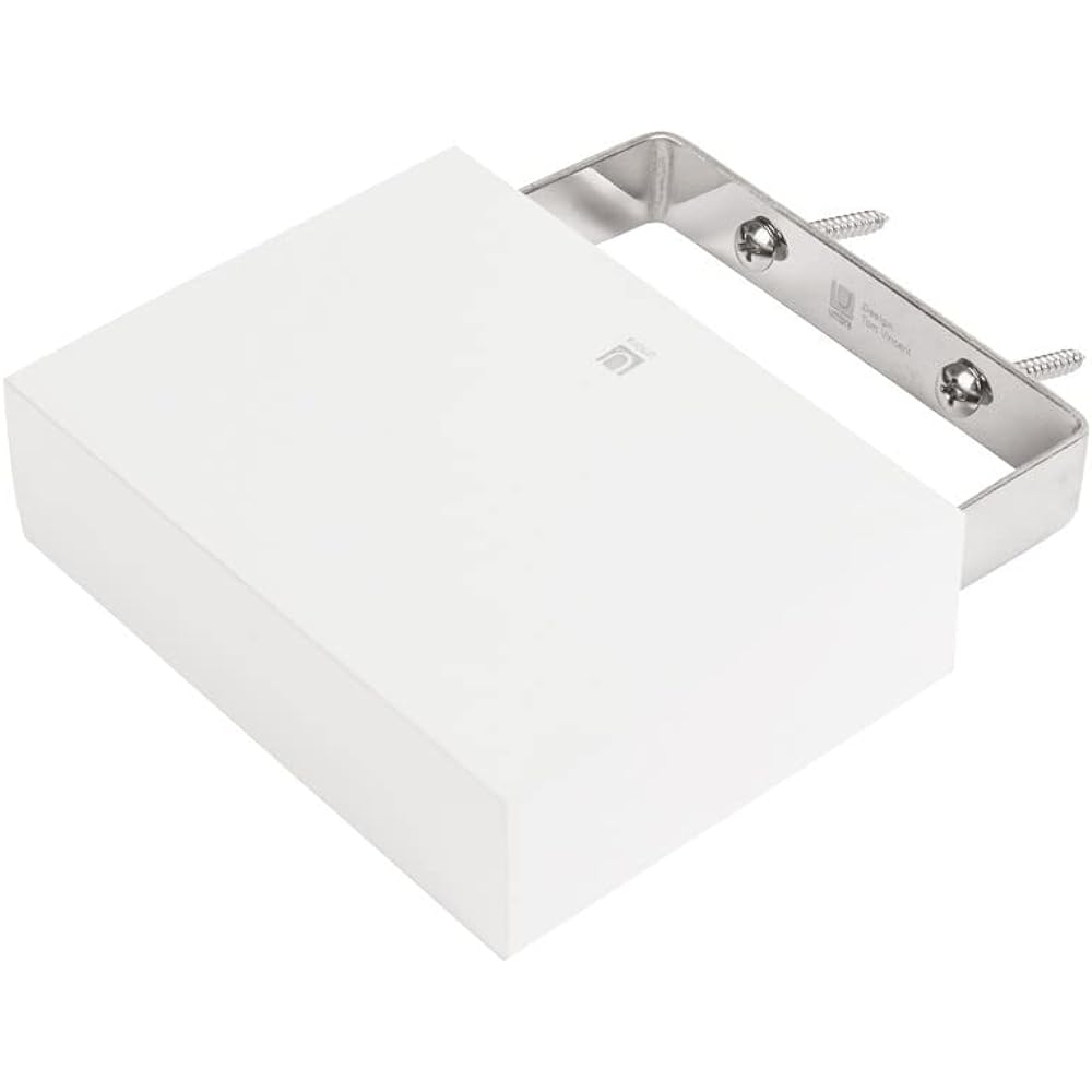 umbra wall storage SHOWCASE SHELVES (3 sets of showcase shelves) white
