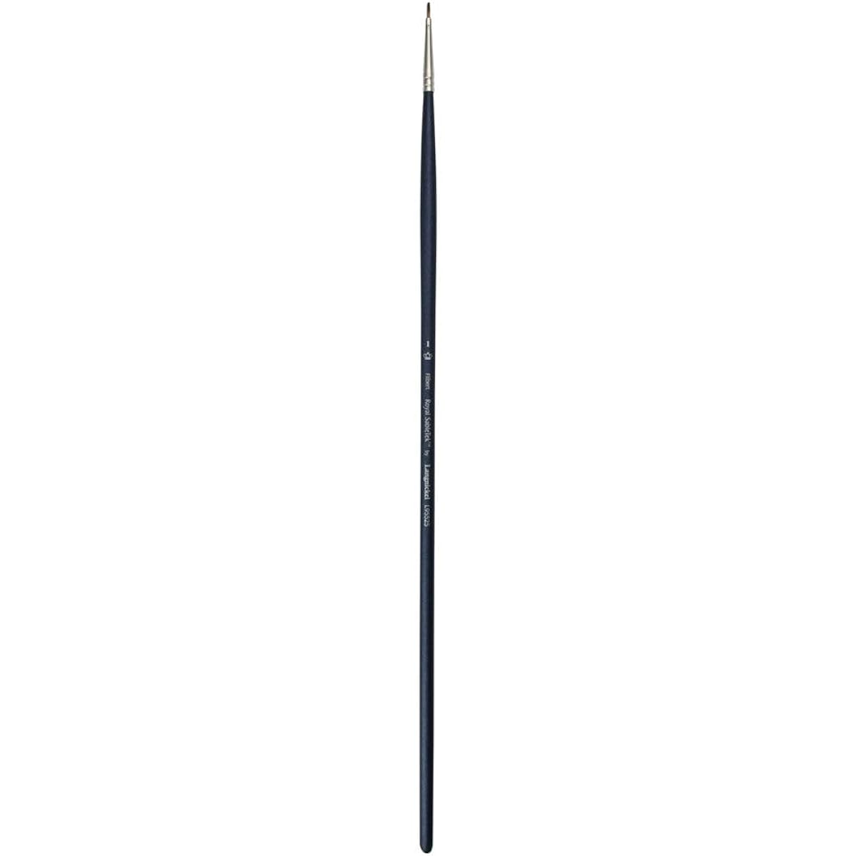 Royal Sabletek Long Handle Filbert 14 - Artist Paint Brush - L95525-14 - Single