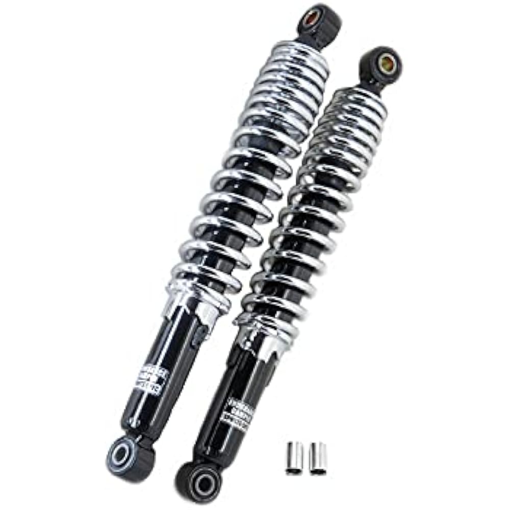 ENDURANCE Bike Rear Suspension Black Body Plated Spring Super Cub C125 JJK0G524A10