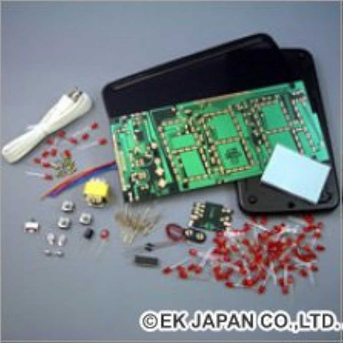Elekit Soldering Electronic Kit Deca-Digi Clock