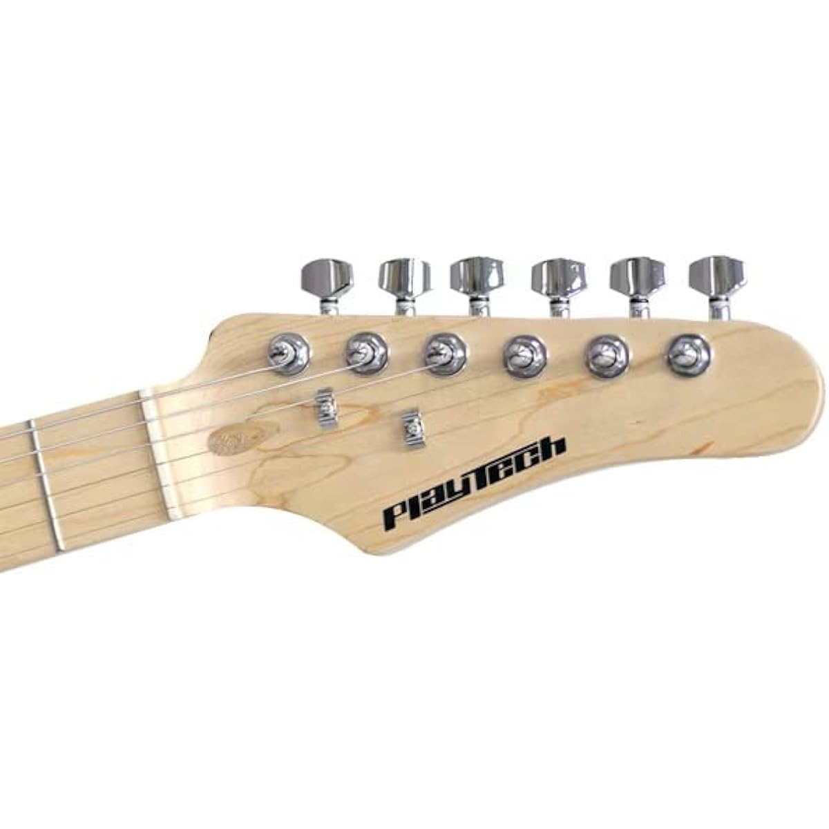 PLAYTECH Electric Guitar TL Type Maple Black