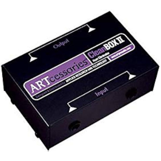 ART Ground Loop Eliminator Clean Box II