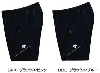 [DESCENTE] Half Pants, Quarter Pants, Volleyball Classic, Clean Silhouette, Sweat Absorbent, Quick Drying, Stretch, Club Activities, Teams, Women's, Practice