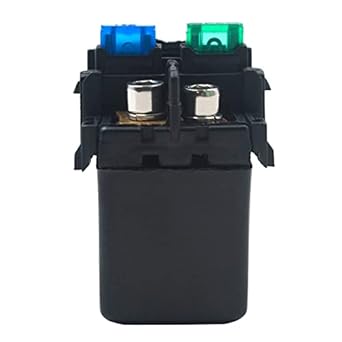 Starter Relay Motorcycle Starter Relay Solenoid 27010-0770 for Kawasaki ZR800 Z800 ZR1000 Z1000 ZX1000 Ninja 1000 Z1000SX ZX1400 ZX14R