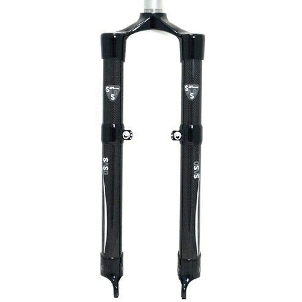 SASO Rigid Carbon Fiber MTB XC 26 Inch Fork, MKM2837PD-425, ST1857