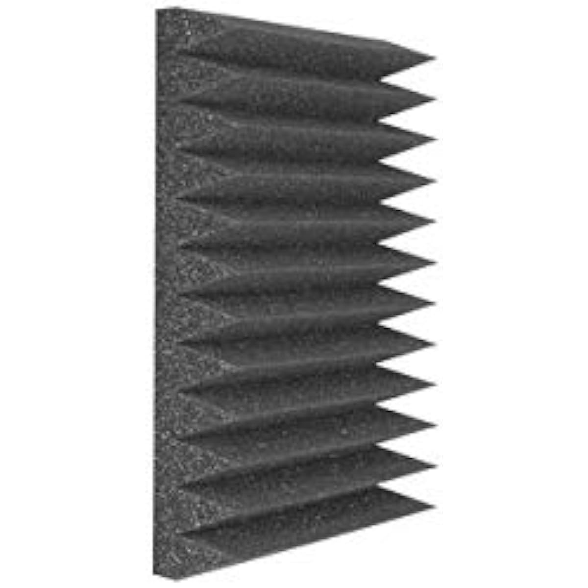 AURALEX Sound-Absorbing Material Studiofoam Wedges 2″ 24 pieces 30cm x 30cm Thickness 5cm Sound-Absorbing Material