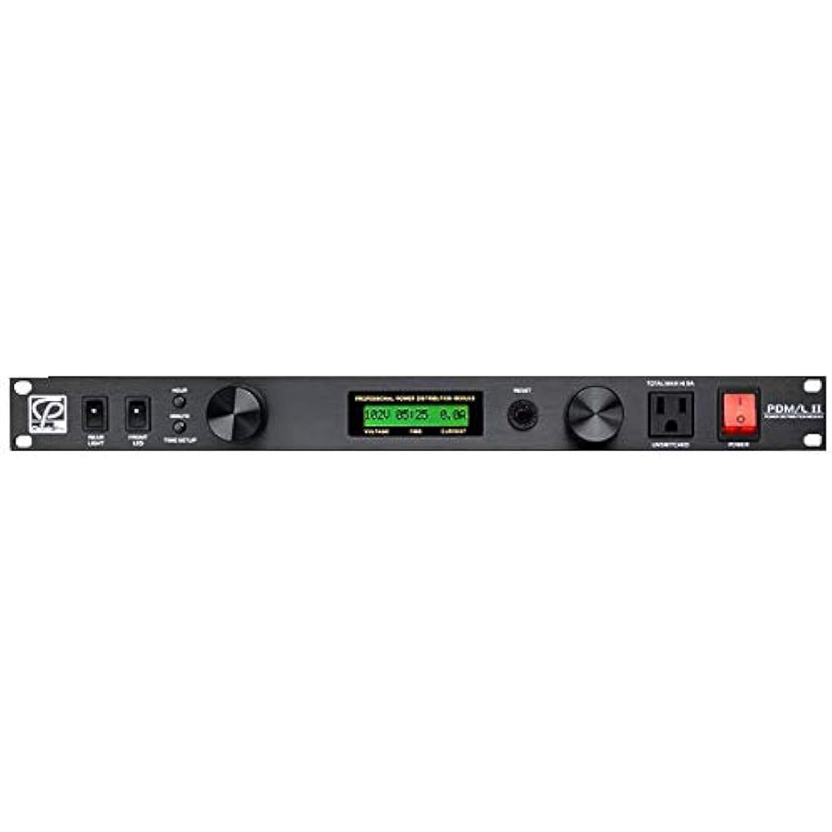 CLASSIC PRO Power Distributor Current, Voltage and Time Display PDM/LII Power Distributor