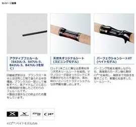 SHIMANO Trout Rod Cardiff 2019 S83ML 146g Mountain Stream Trout Trout