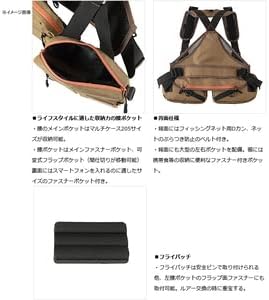 DAIWA Fishing Vest DV-3522 Mirage Gray F