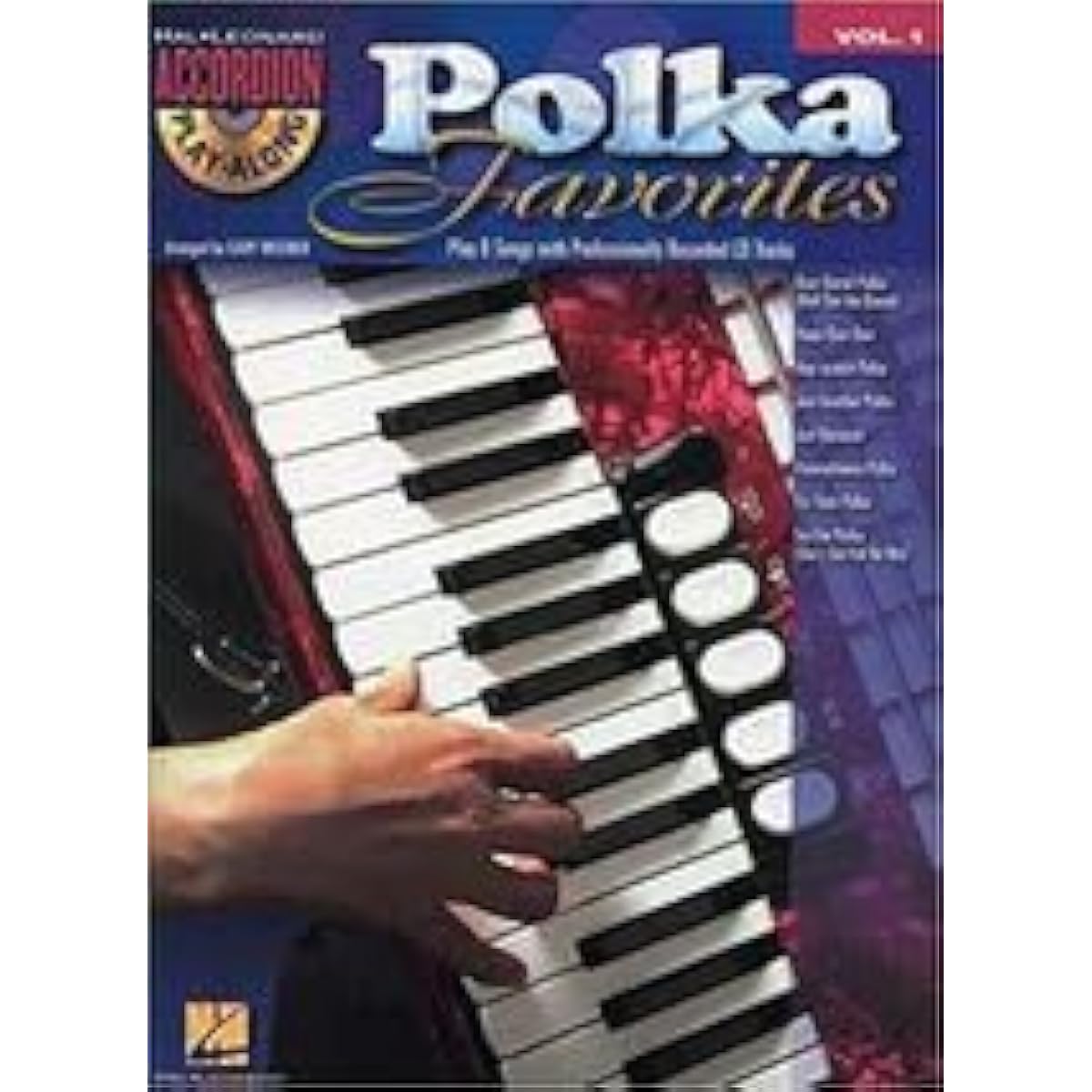 Accordion Polka (CD included) - Accordion