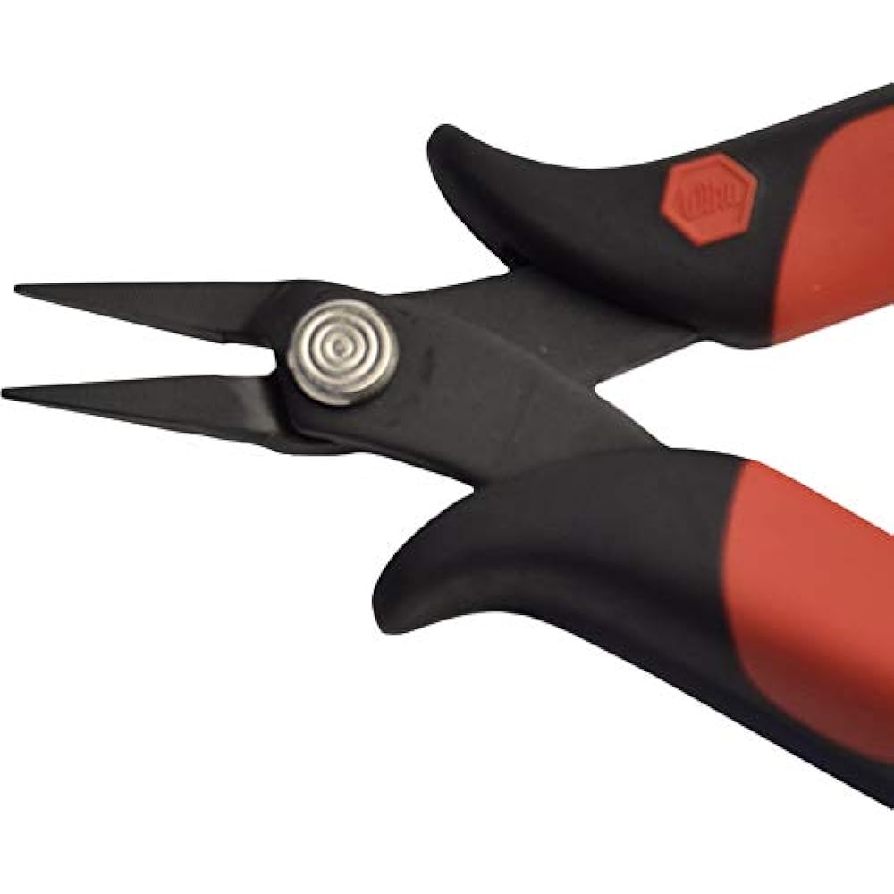 [Set of 2] wiha electronics needle nose pliers (straight) 150mm HYR680ENNP150