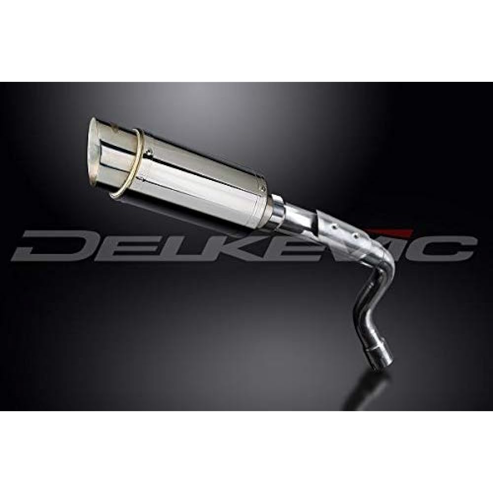 DELKEVIC Slip-on Stainless Steel Muffler for HONDA CB600F HORNET 2003-2006 200mm KIT02AH